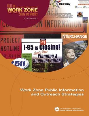 Book cover for Work Zone Public Information and Outreach Strategies