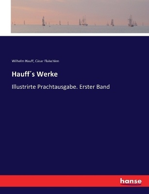 Book cover for Hauff´s Werke