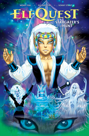 Book cover for ElfQuest: Stargazer's Hunt Complete Edition
