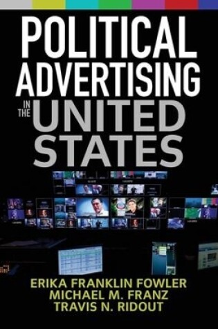 Cover of Political Advertising in the United States