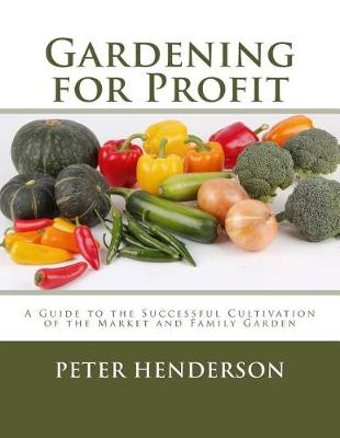 Book cover for Gardening for Profit