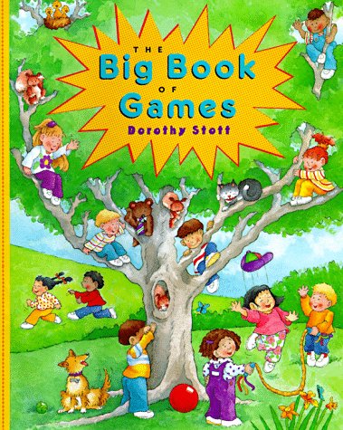 Book cover for The Big Book of Games