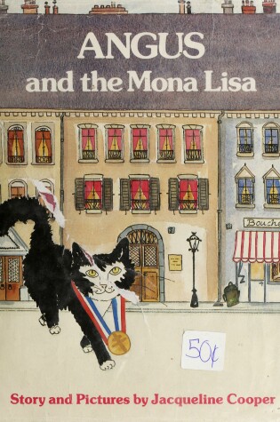 Cover of Angus and the Mona Lisa