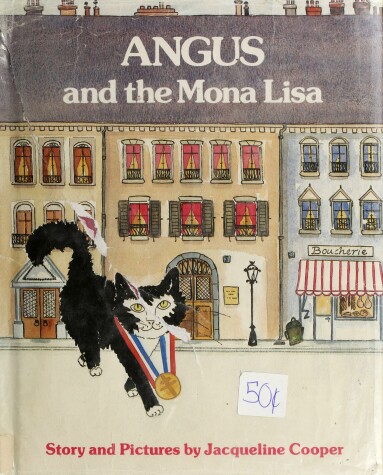 Book cover for Angus and the Mona Lisa