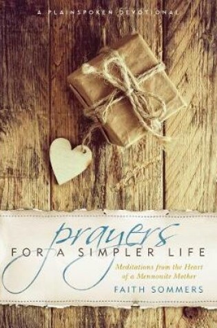 Cover of Prayers for a Simpler Life