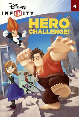 Book cover for Hero Challenge!