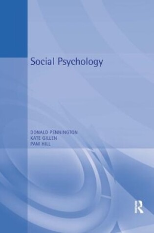 Cover of Social Psychology