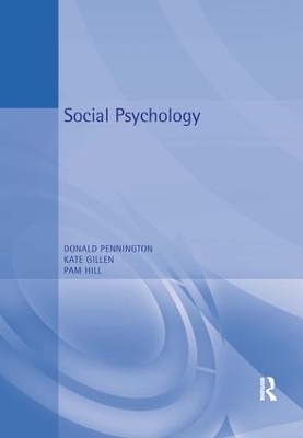 Book cover for Social Psychology