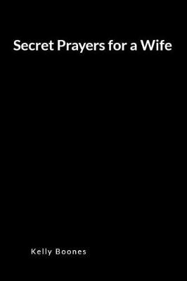 Book cover for Secret Prayers for a Wife