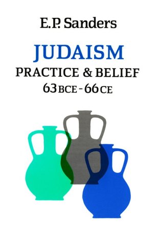 Book cover for Judaism: Practice and Belief