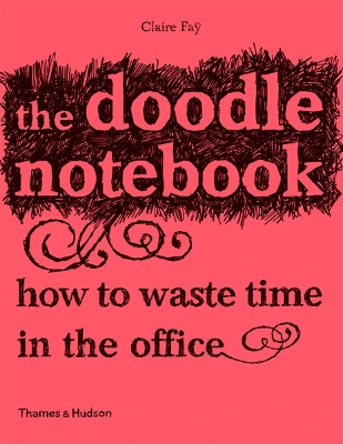 Book cover for The Doodle Notebook