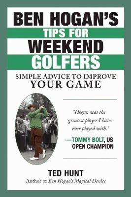 Book cover for Ben Hogan's Tips for Weekend Golfers
