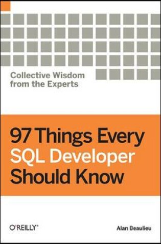 Cover of 97 Things Every SQL Developer Should Know