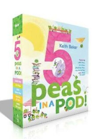 Cover of 5 Peas in a Pod! (Boxed Set)