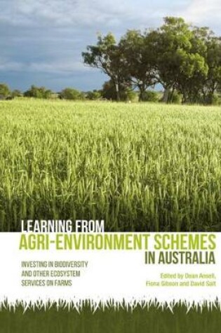 Cover of Learning from agri-environment schemes in Australia