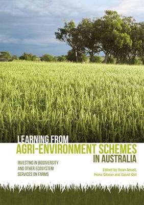 Book cover for Learning from agri-environment schemes in Australia