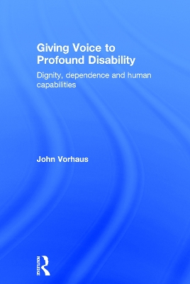 Book cover for Giving Voice to Profound Disability