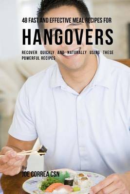 Book cover for 48 Fast and Effective Meal Recipes for Hangovers