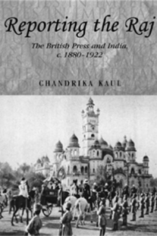 Cover of Reporting the Raj