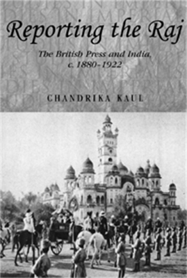 Cover of Reporting the Raj