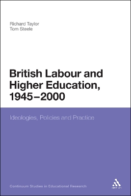 Cover of British Labour and Higher Education, 1945 to 2000