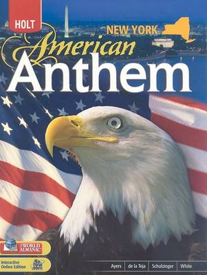 Book cover for New York Holt American Anthem