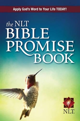 Book cover for NLT Bible Promise Book, The