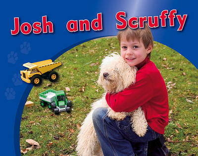 Book cover for Josh and Scruffy