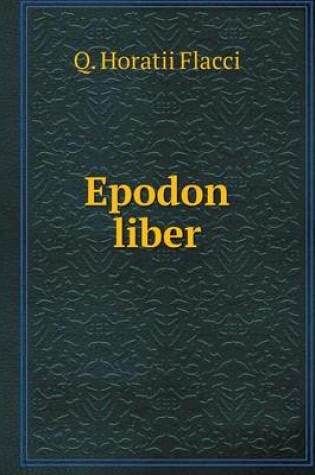 Cover of Epodon liber