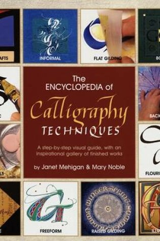 Cover of The Encyclopedia of Calligraphy Techniques