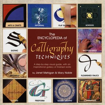 Book cover for The Encyclopedia of Calligraphy Techniques