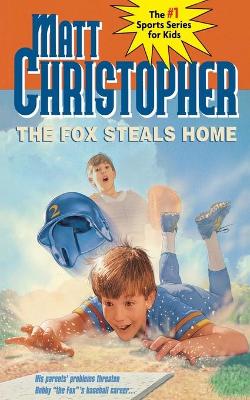 Book cover for The Fox Steals Home