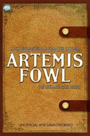 Cover of Artemis Fowl