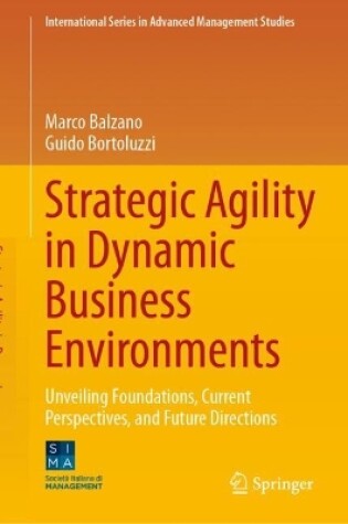 Cover of Strategic Agility in Dynamic Business Environments