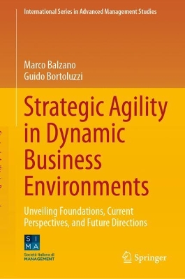 Book cover for Strategic Agility in Dynamic Business Environments