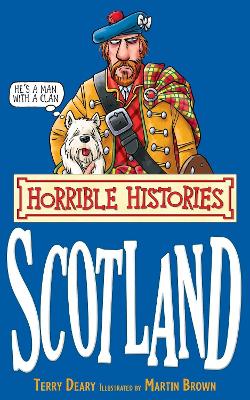 Book cover for Scotland