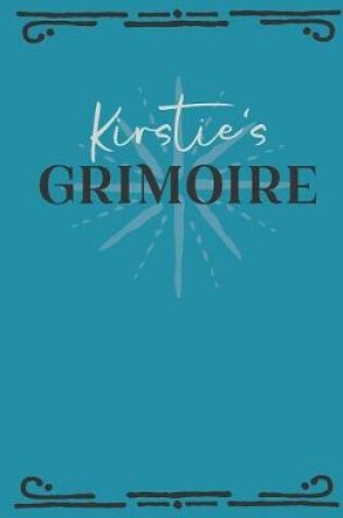 Cover of Kirstie's Grimoire