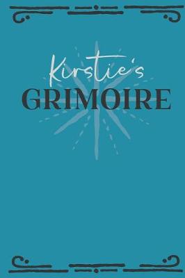 Book cover for Kirstie's Grimoire