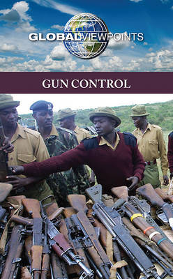 Book cover for Gun Control
