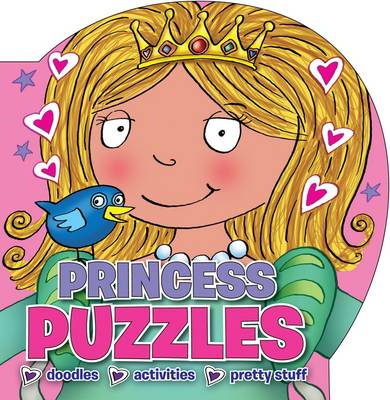 Book cover for Princess Puzzles