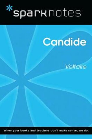 Cover of Candide (Sparknotes Literature Guide)