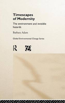 Cover of Timescapes of Modernity