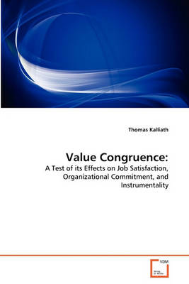 Book cover for Value Congruence