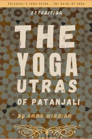 Cover of The Yoga Sutras of Patanjali