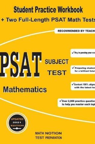 Cover of PSAT Subject Test Mathematics