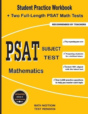 Book cover for PSAT Subject Test Mathematics