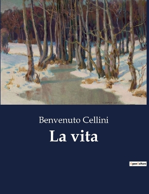 Book cover for La vita