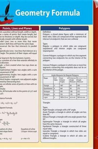 Cover of Geometry Formula