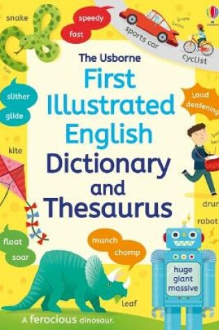 Cover of First Illustrated Dictionary and Thesaurus