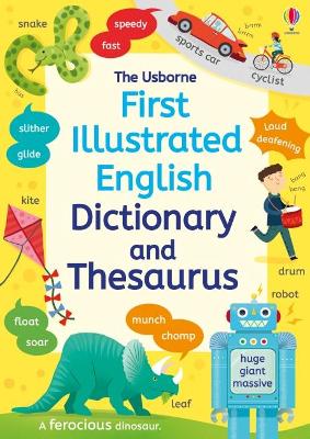 Cover of First Illustrated Dictionary and Thesaurus